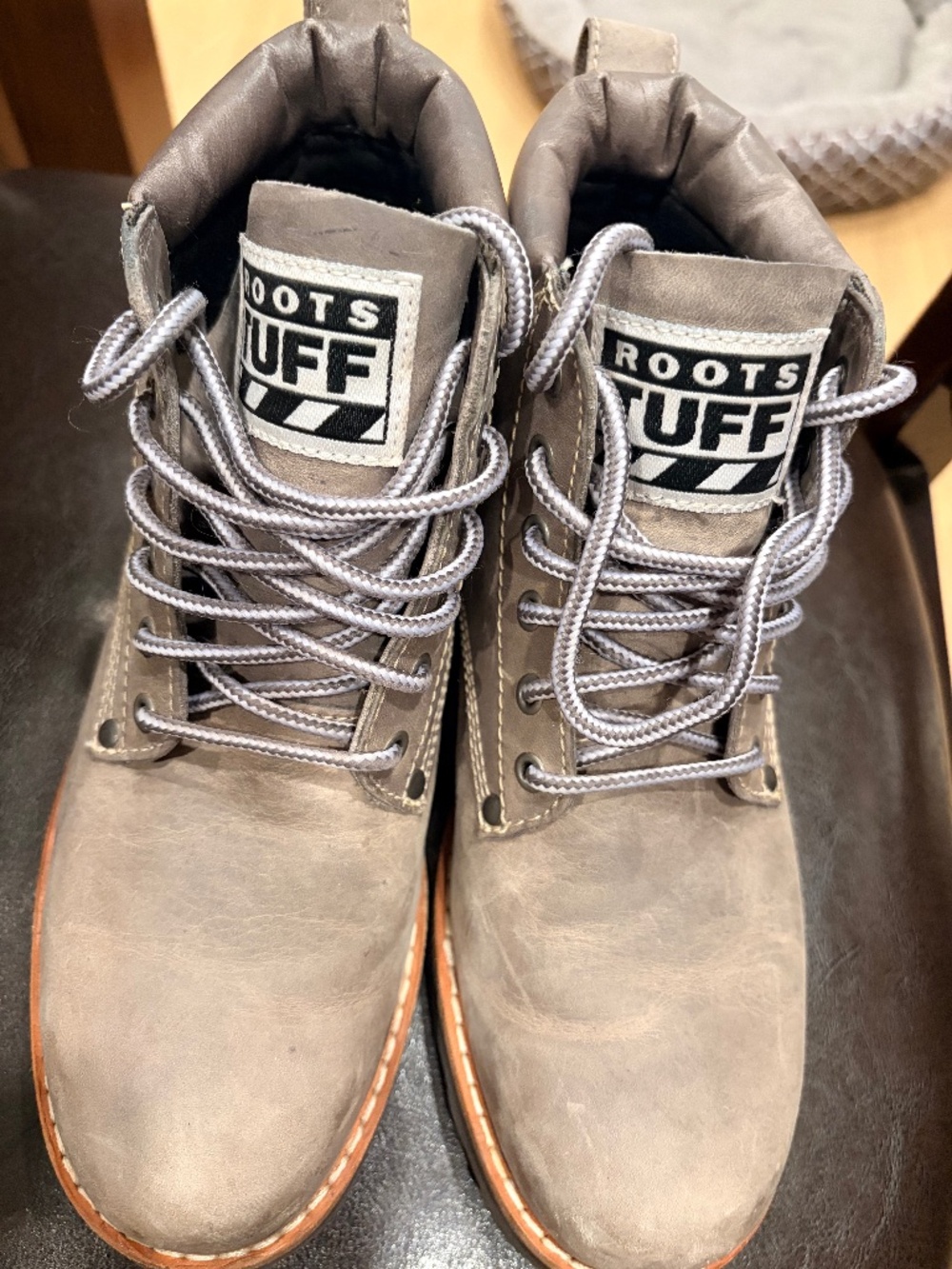 ROOTS Tuff Boots